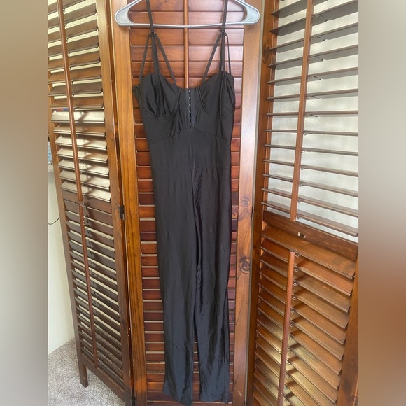 Bralette corset jumpsuit - Picture 3 of 4